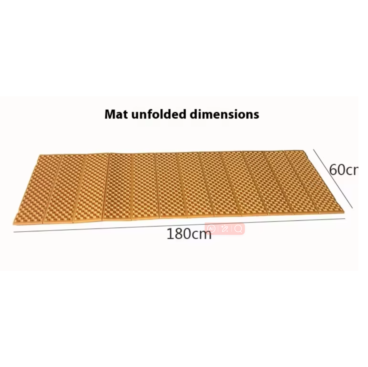 XPE Foam Pad 1.5cm
