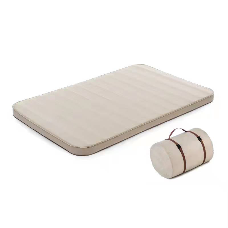 3D Stretch Self Inflatable Double Mat with Air Pump